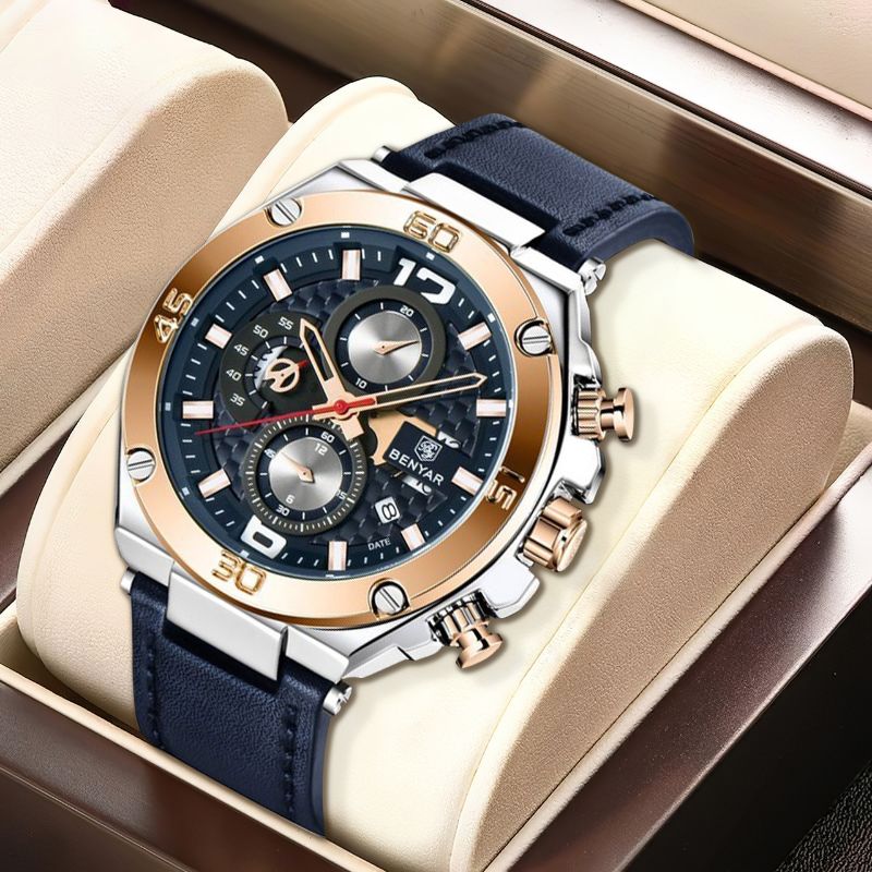 Beau | Quartz Multifunction Sport Chronograph Watch