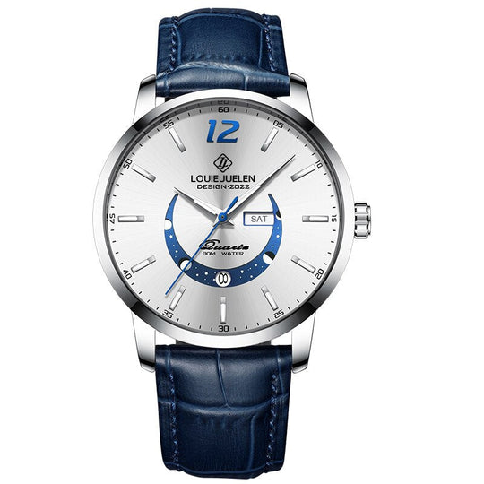 Waylon | Elegant Luminous Moonphase Watch