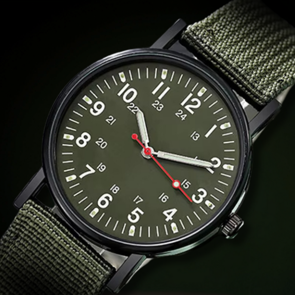 Peter | Durable Explorer Quartz Wristwatch