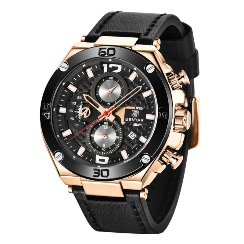 Beau | Quartz Multifunction Sport Chronograph Watch
