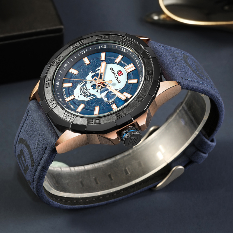 Nathaniel | Fashionable Chronograph Multifunction Watch