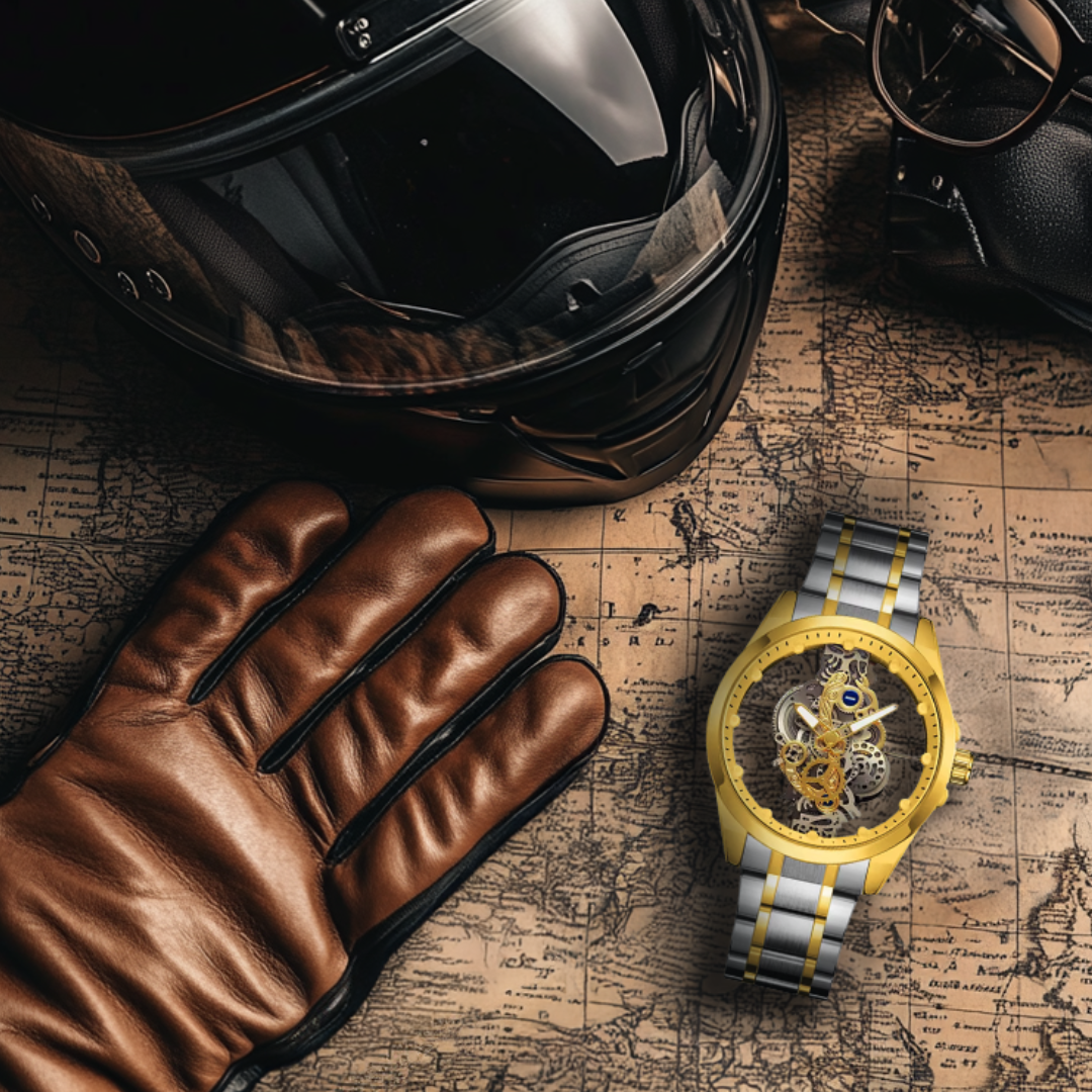 Zachary | Motorhead Lone Wolf - Wild Gold Edition