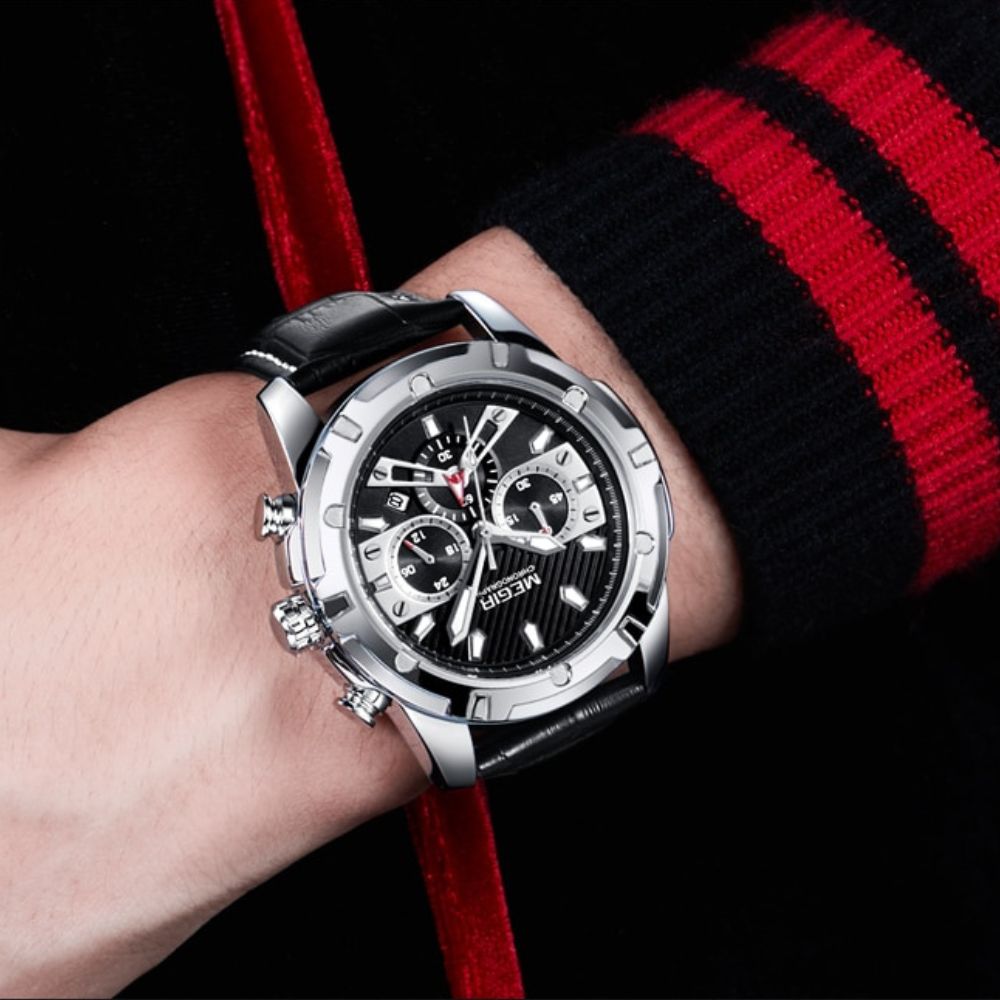 Leon | Luxury Military Chronograph Sports Watch