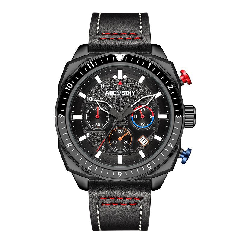 Diego | Luxury Chronograph Sport Quartz Watch