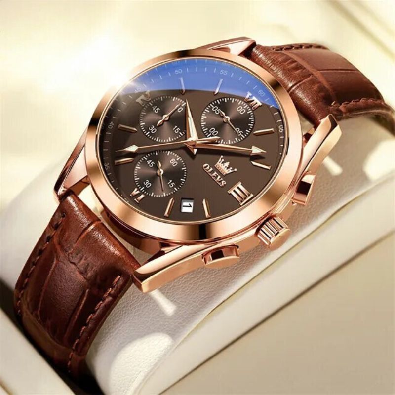 Cooper | Quartz Luminous Chronograph Watch