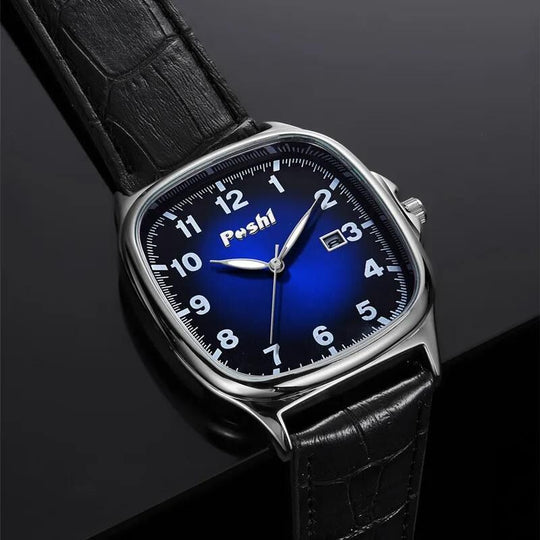 Jaxon | Fashion Leather Band Quartz Watch