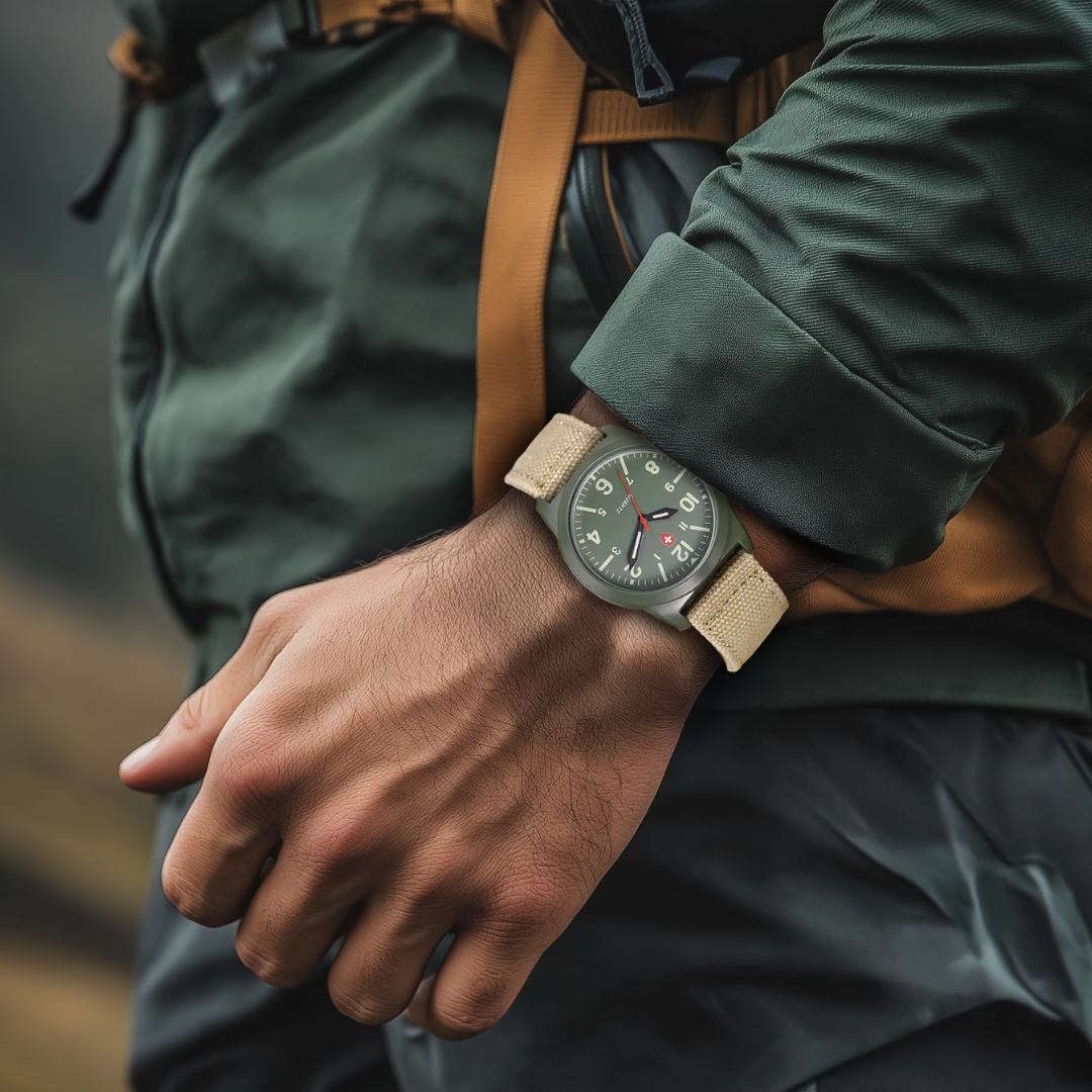 Tyler | Trail-Ready Action Sports Watch