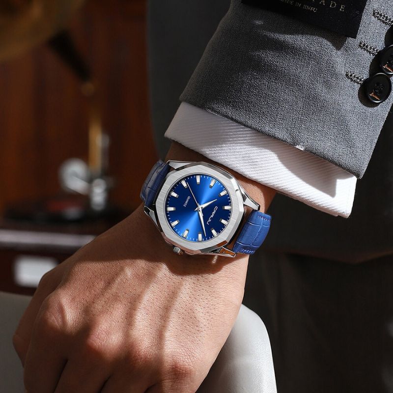 Xavier | Casual Minimalist Quartz Watch