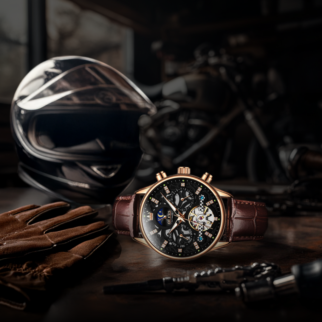 Finn | Motorhead Rebel – Midnight Chrome Edition