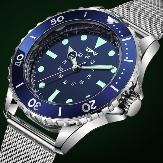 Maxwell | Tactical Diver Style Field Watch