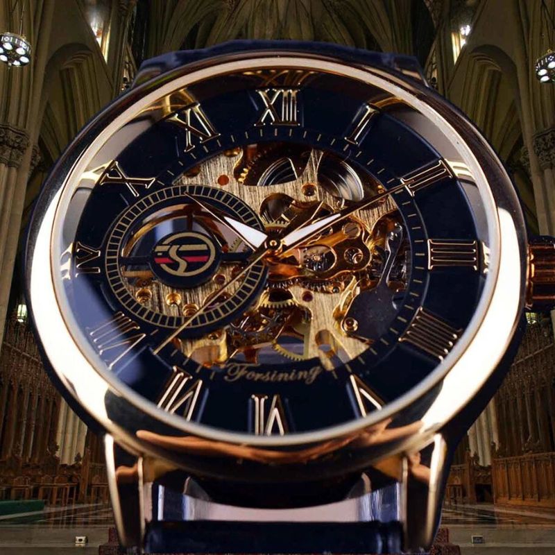 Aiden | Mechanical Luxury Fashion Watch