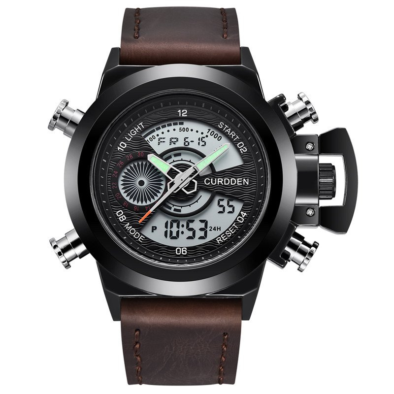 Emmett | Dual Time Fashion Chronograph Watch