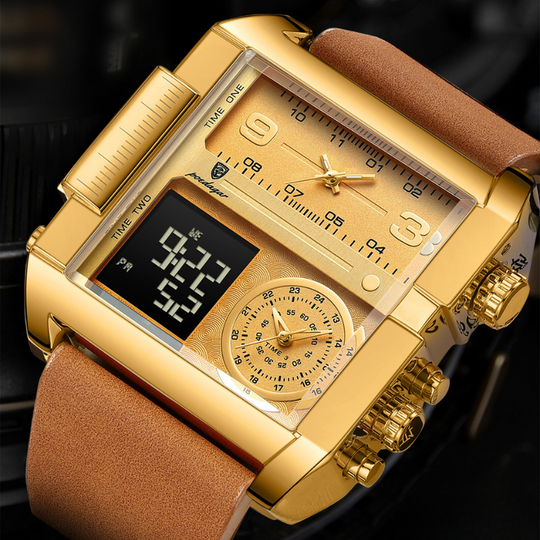 Wesley | Luxury Digital Wrist Watch