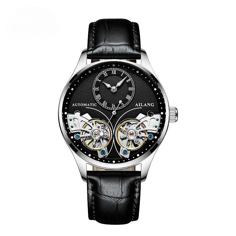 Nathan | Double Tourbillon Luminous Mechanical Watch