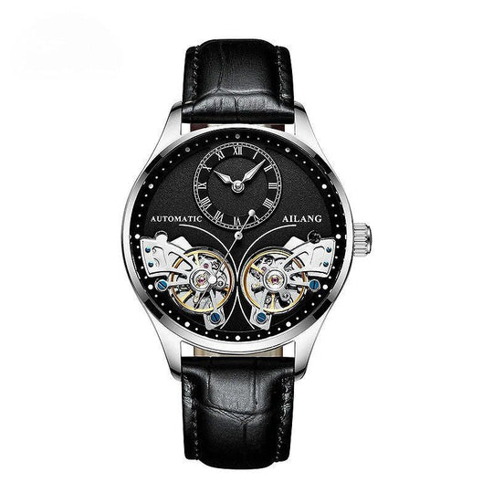 Nathan | Double Tourbillon Luminous Mechanical Watch