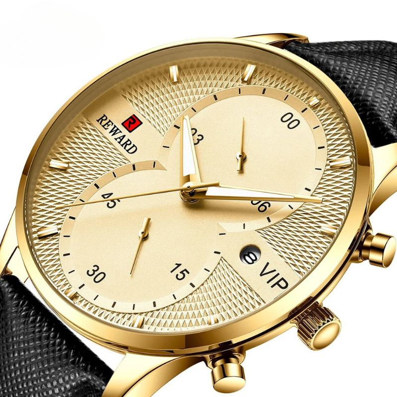 Adam | Luxury Chronograph Durable Quartz Watch