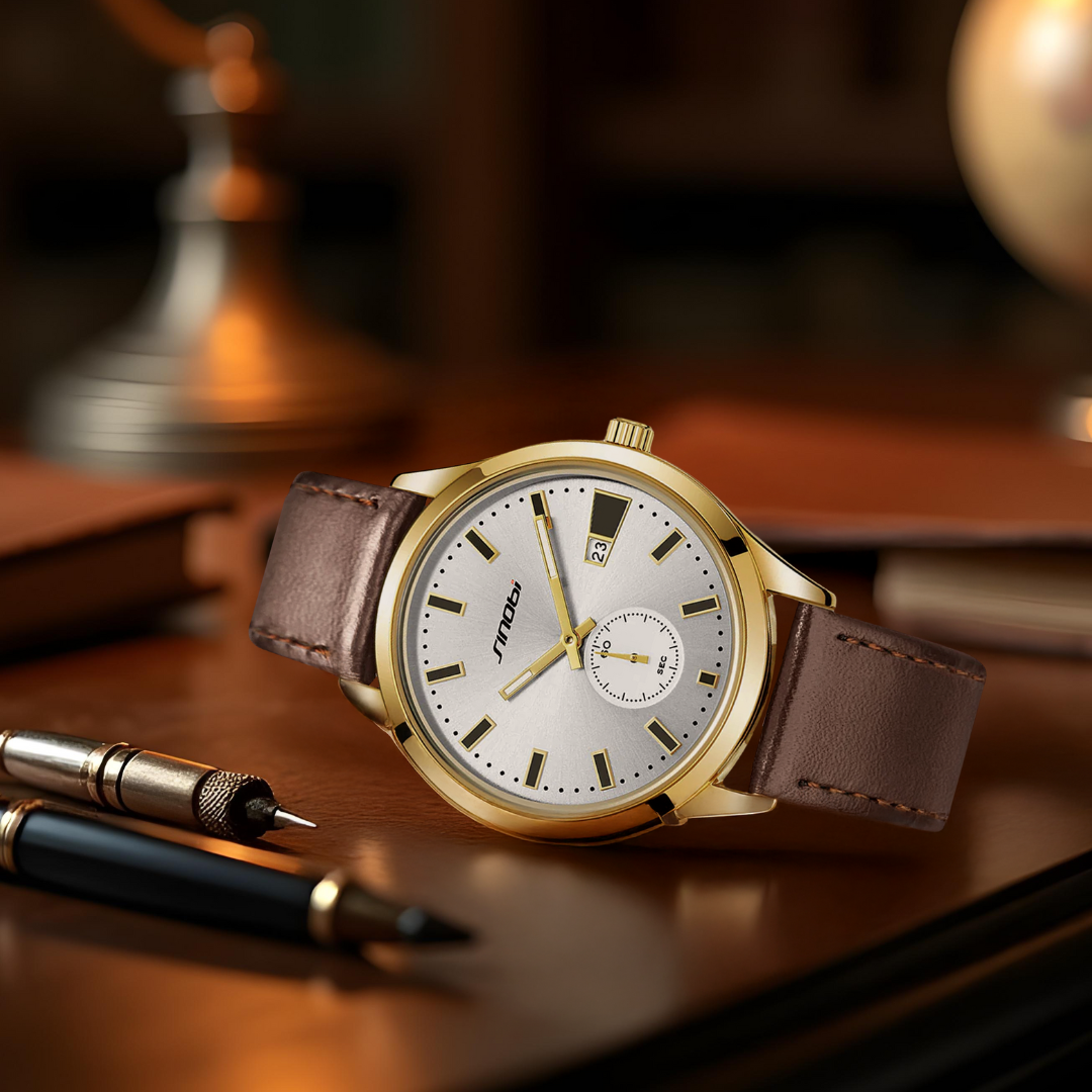 Adonis | Luxury Minimalist Men's Quartz Watch