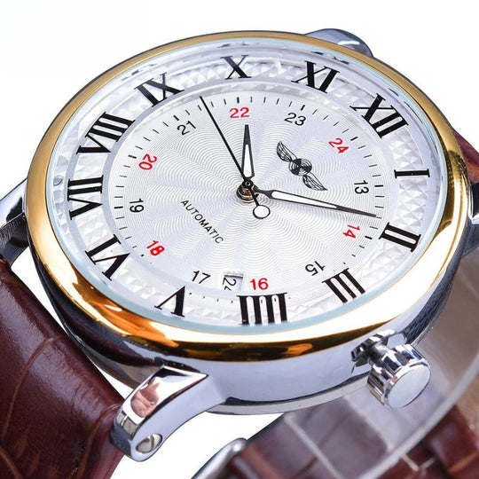 Jonah | Fashion Luxury Leather Full Automatic Watch