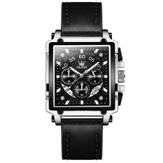 Thomas | Fashion Square Dial Chronograph Watch