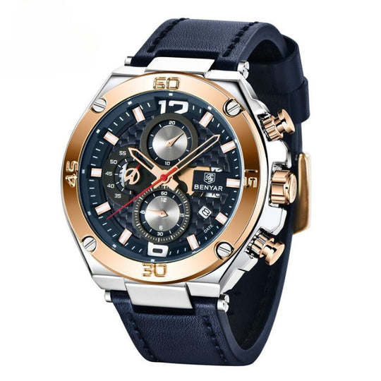 Beau | Quartz Multifunction Sport Chronograph Watch