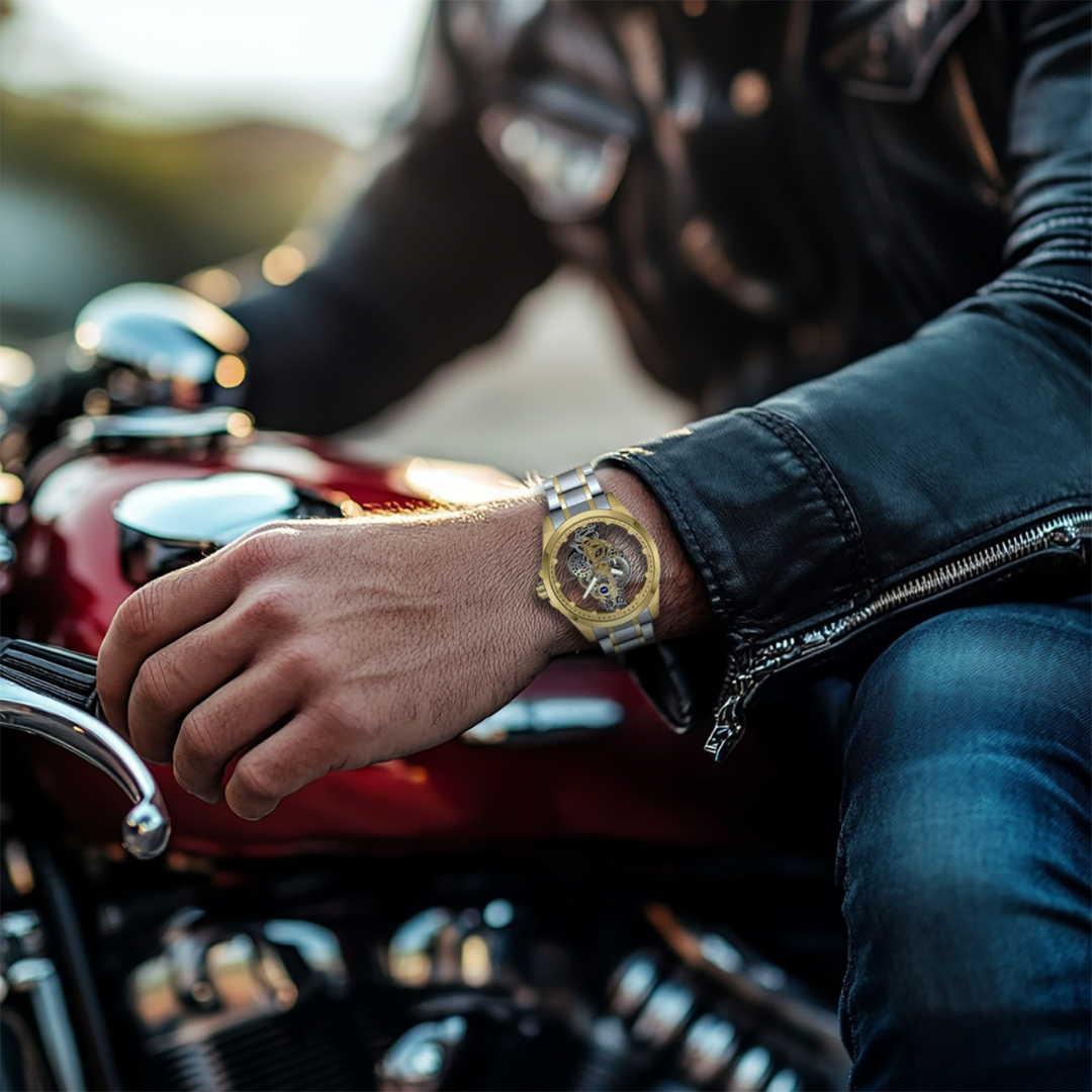 Zachary | Motorhead Lone Wolf - Wild Gold Edition