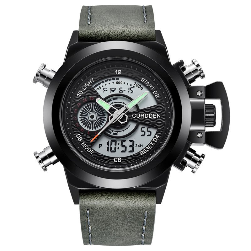 Emmett | Dual Time Fashion Chronograph Watch