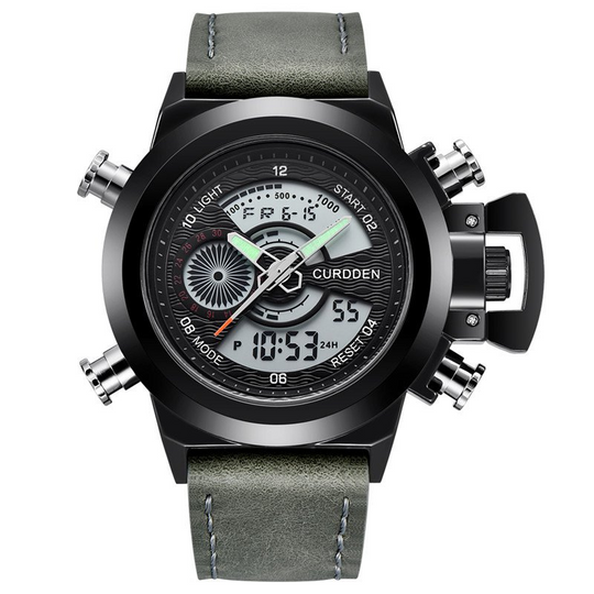 Emmett | Dual Time Fashion Chronograph Watch