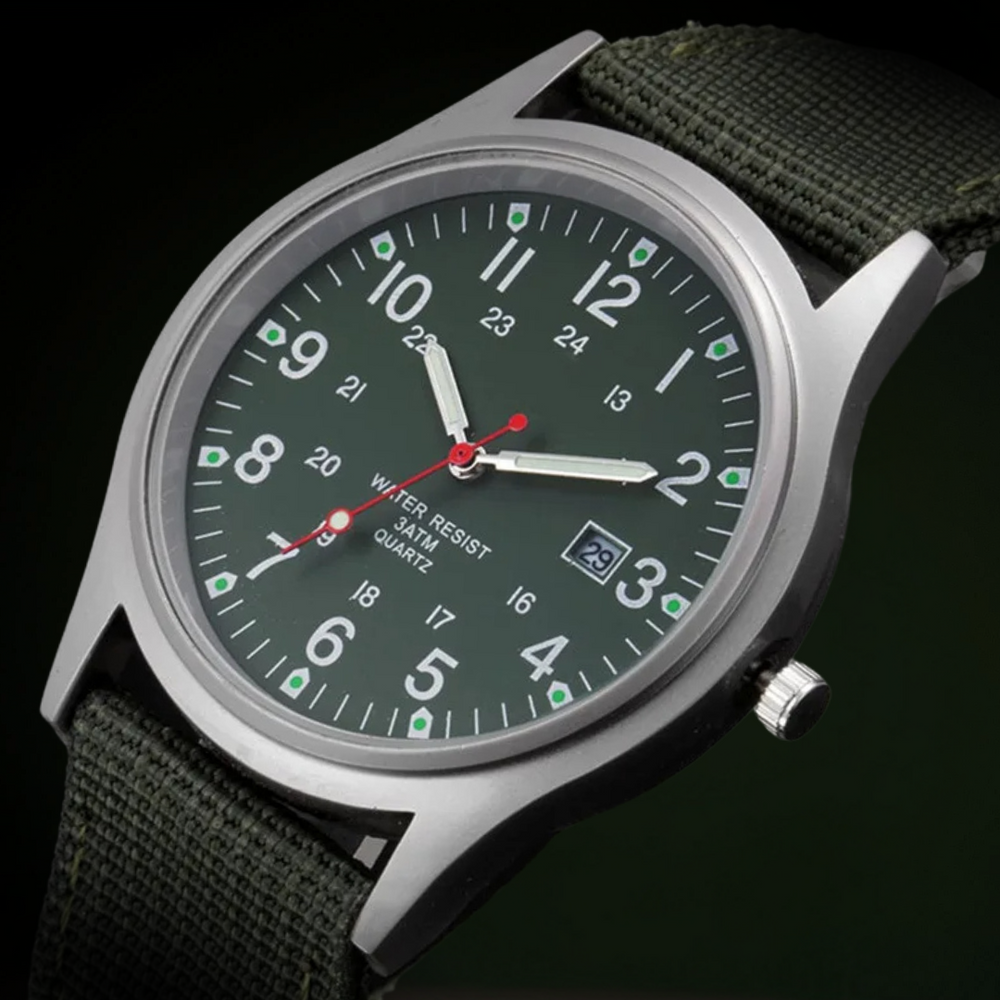 Barrett | Military-Inspired Casual Wristwatch
