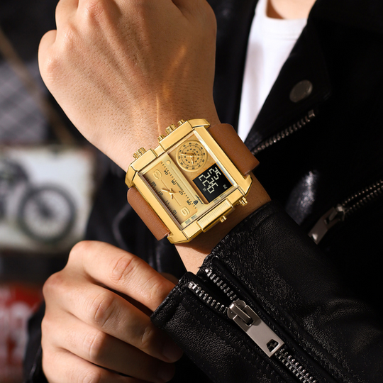 Wesley | Luxury Digital Wrist Watch