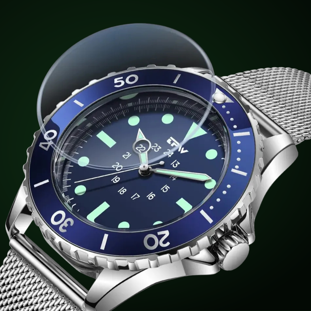 Maxwell | Tactical Diver Style Field Watch