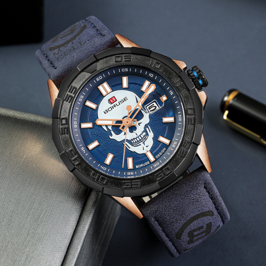 Nathaniel | Fashionable Chronograph Multifunction Watch