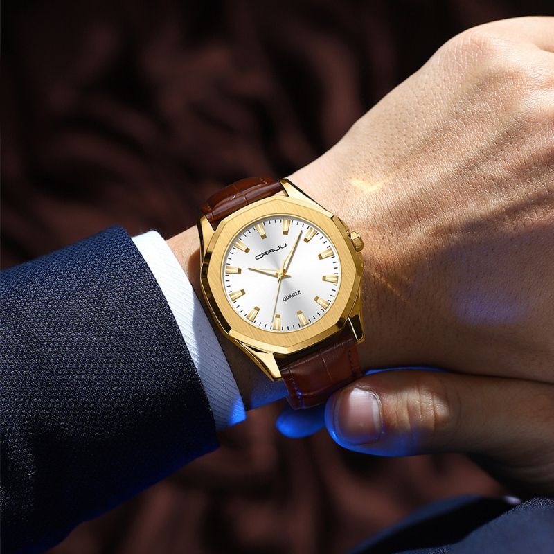 Xavier | Casual Minimalist Quartz Watch