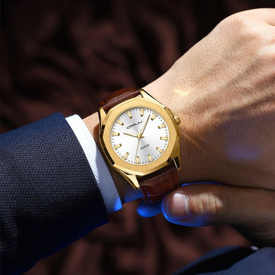 Xavier | Casual Minimalist Quartz Watch