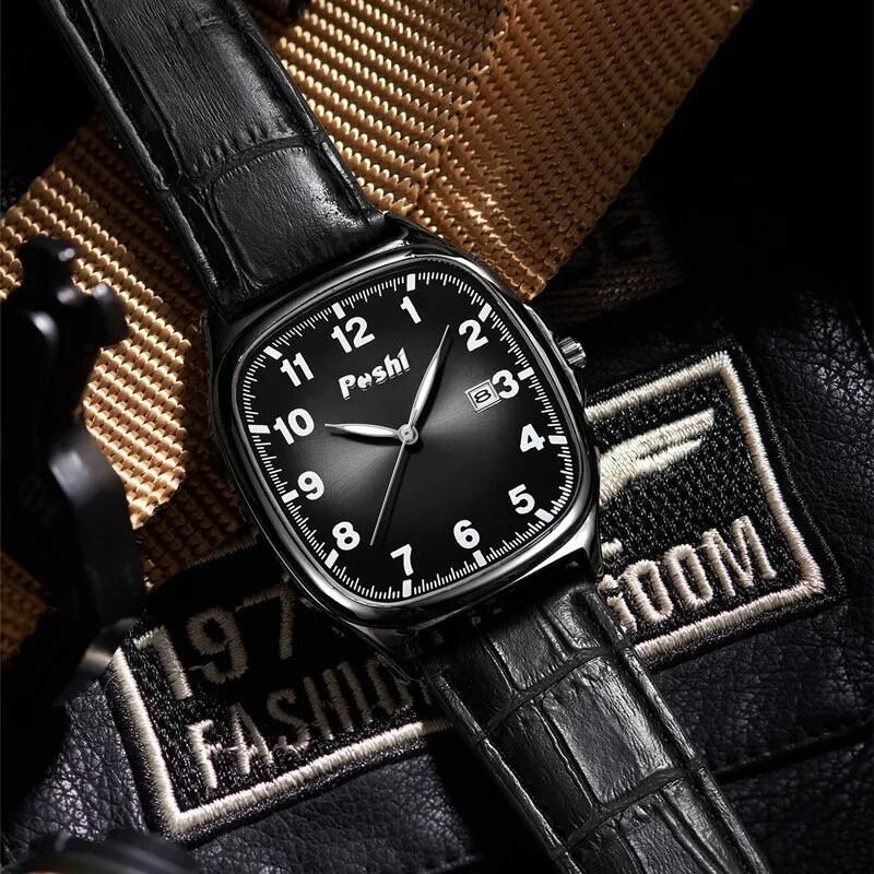 Jaxon | Fashion Leather Band Quartz Watch