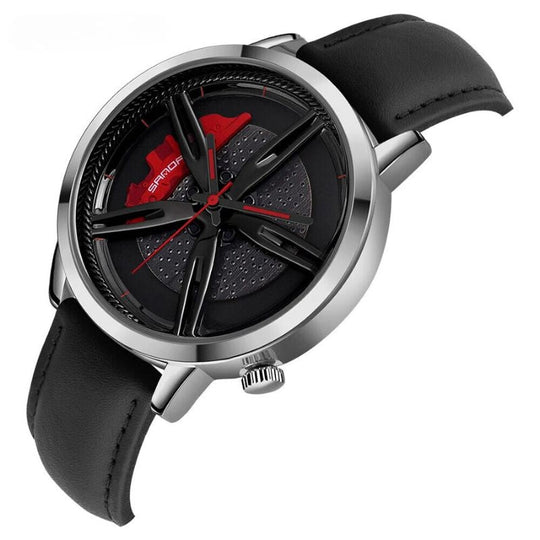 Ivan | Rotating Hub Dial Quartz Watch