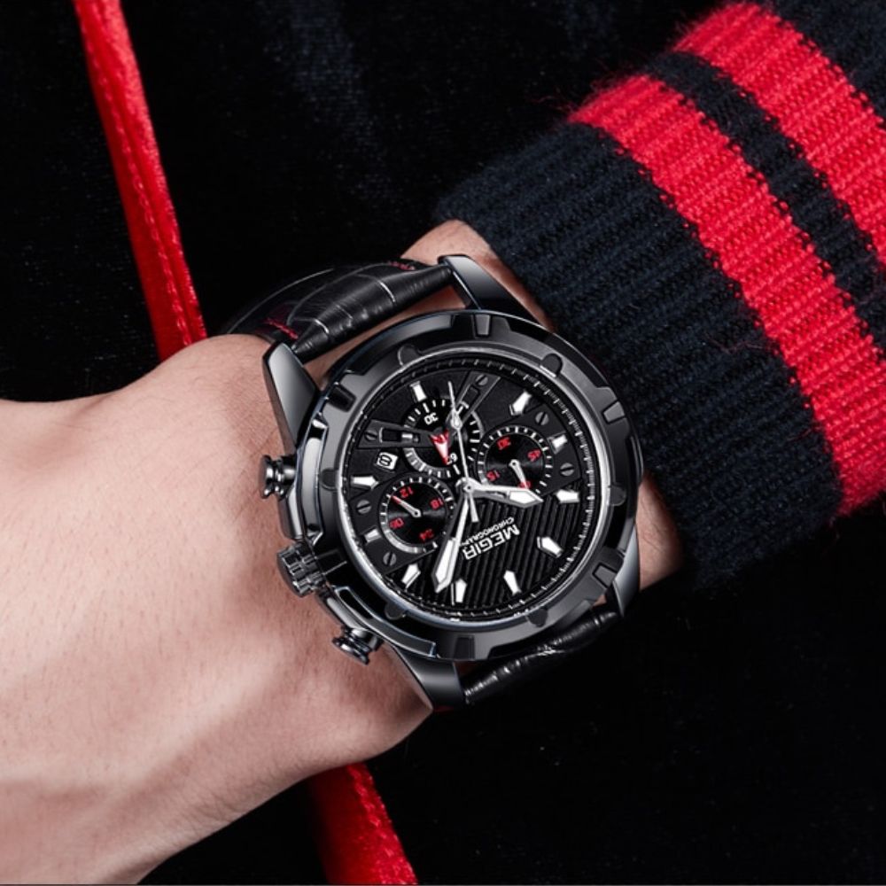 Leon | Luxury Military Chronograph Sports Watch