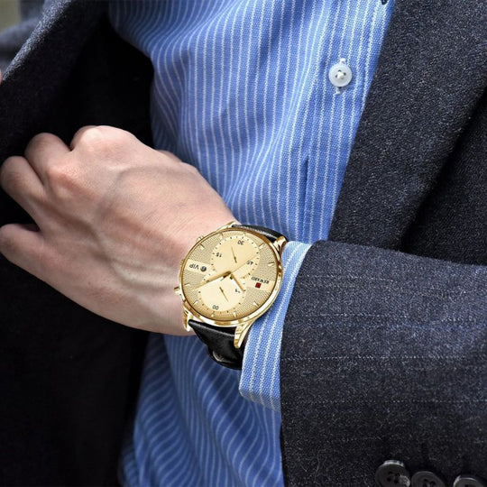 Adam | Luxury Chronograph Durable Quartz Watch