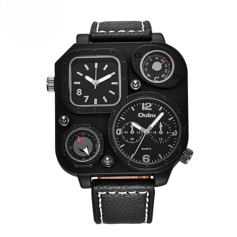 Myles | Unique Sporty Quartz Watch