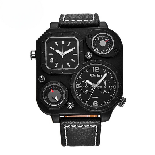 Myles | Unique Sporty Quartz Watch