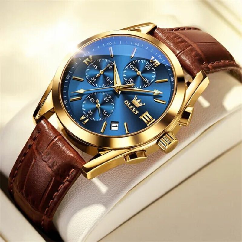 Cooper | Quartz Luminous Chronograph Watch