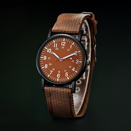 Peter | Durable Explorer Quartz Wristwatch