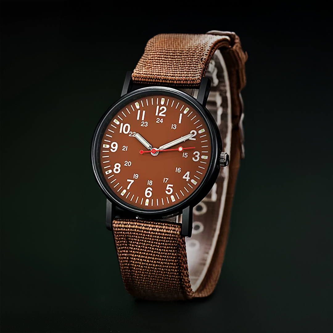 Peter | Durable Explorer Quartz Wristwatch
