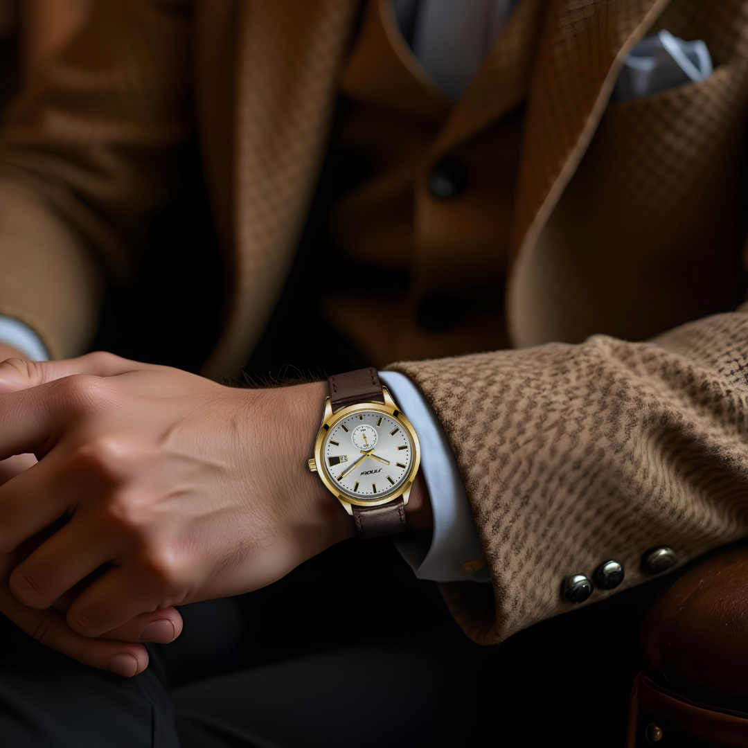 Adonis | Luxury Minimalist Men's Quartz Watch
