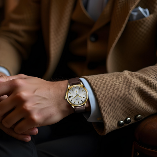 Adonis | Luxury Minimalist Men's Quartz Watch