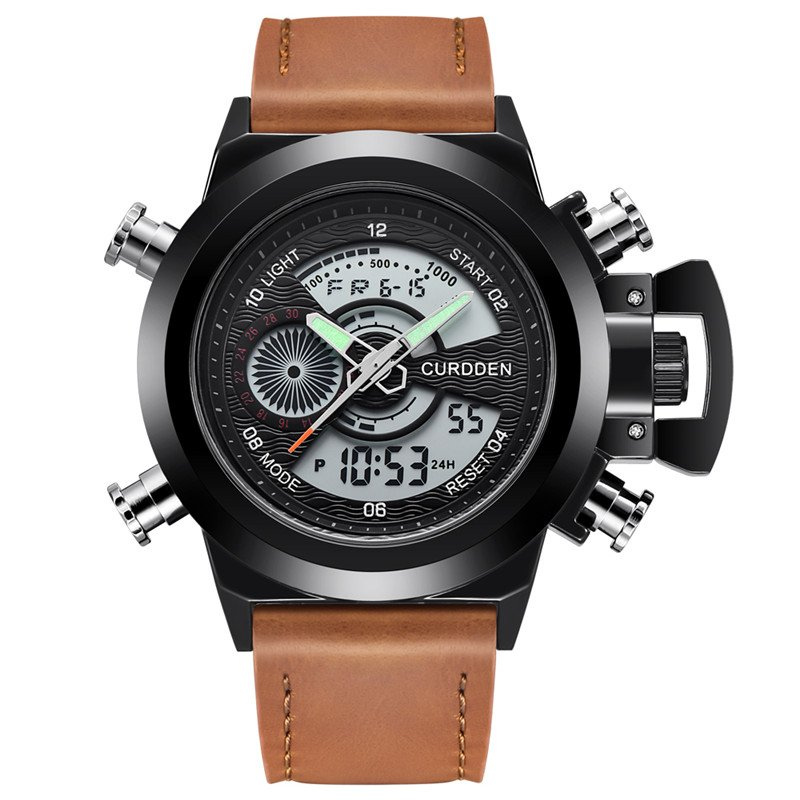 Emmett | Dual Time Fashion Chronograph Watch