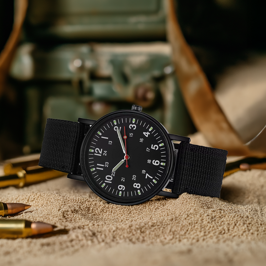 Peter | Durable Explorer Quartz Wristwatch