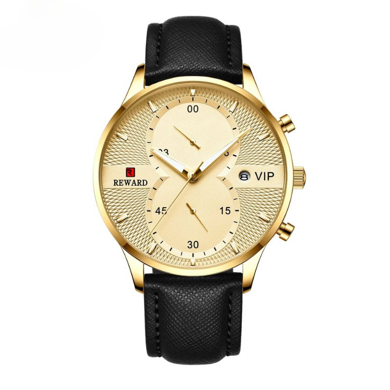 Adam | Luxury Chronograph Durable Quartz Watch