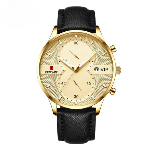 Adam | Luxury Chronograph Durable Quartz Watch