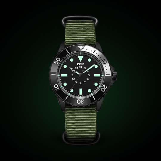 Maxwell | Tactical Diver Style Field Watch