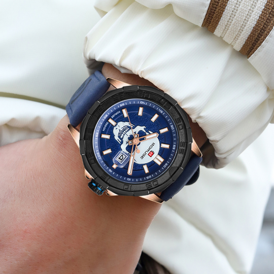 Nathaniel | Fashionable Chronograph Multifunction Watch